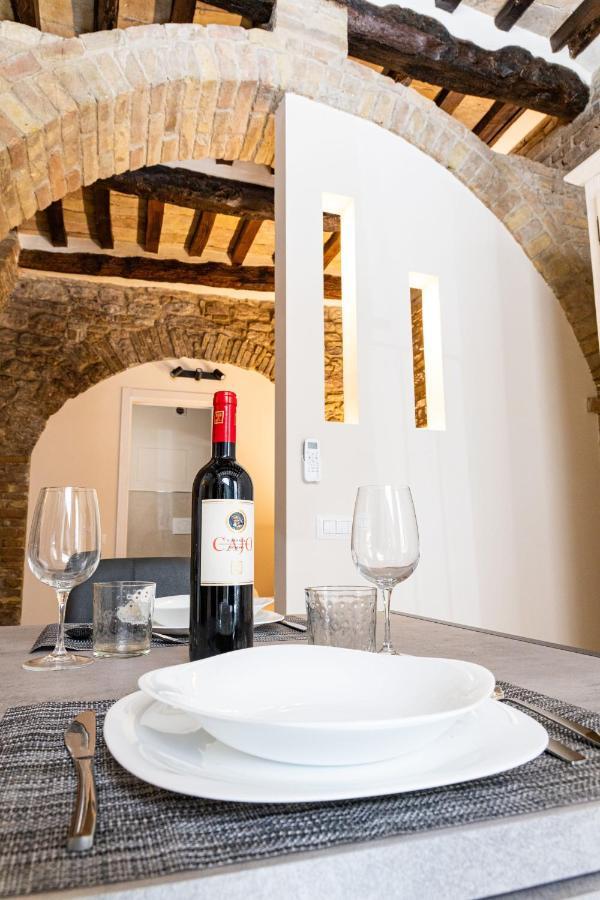 Loft Rustico In Centro Storico Apartment อัสซิซี ภายนอก รูปภาพ